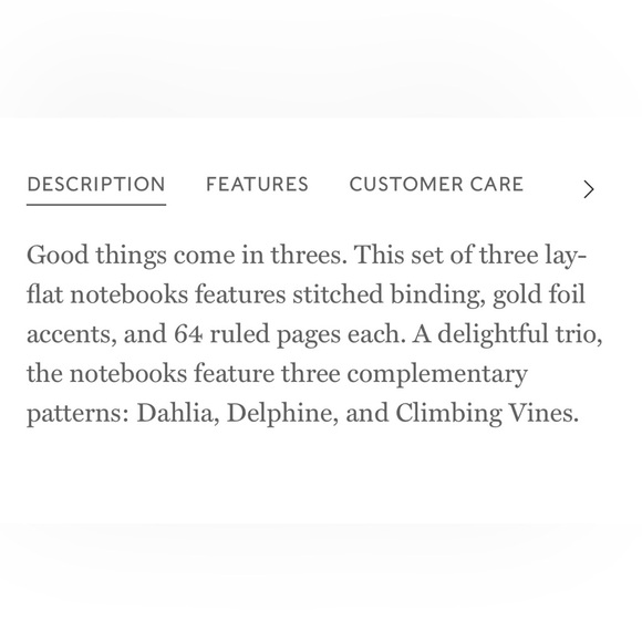 New! Rifle Paper Co. Notebook Set - Picture 9 of 16